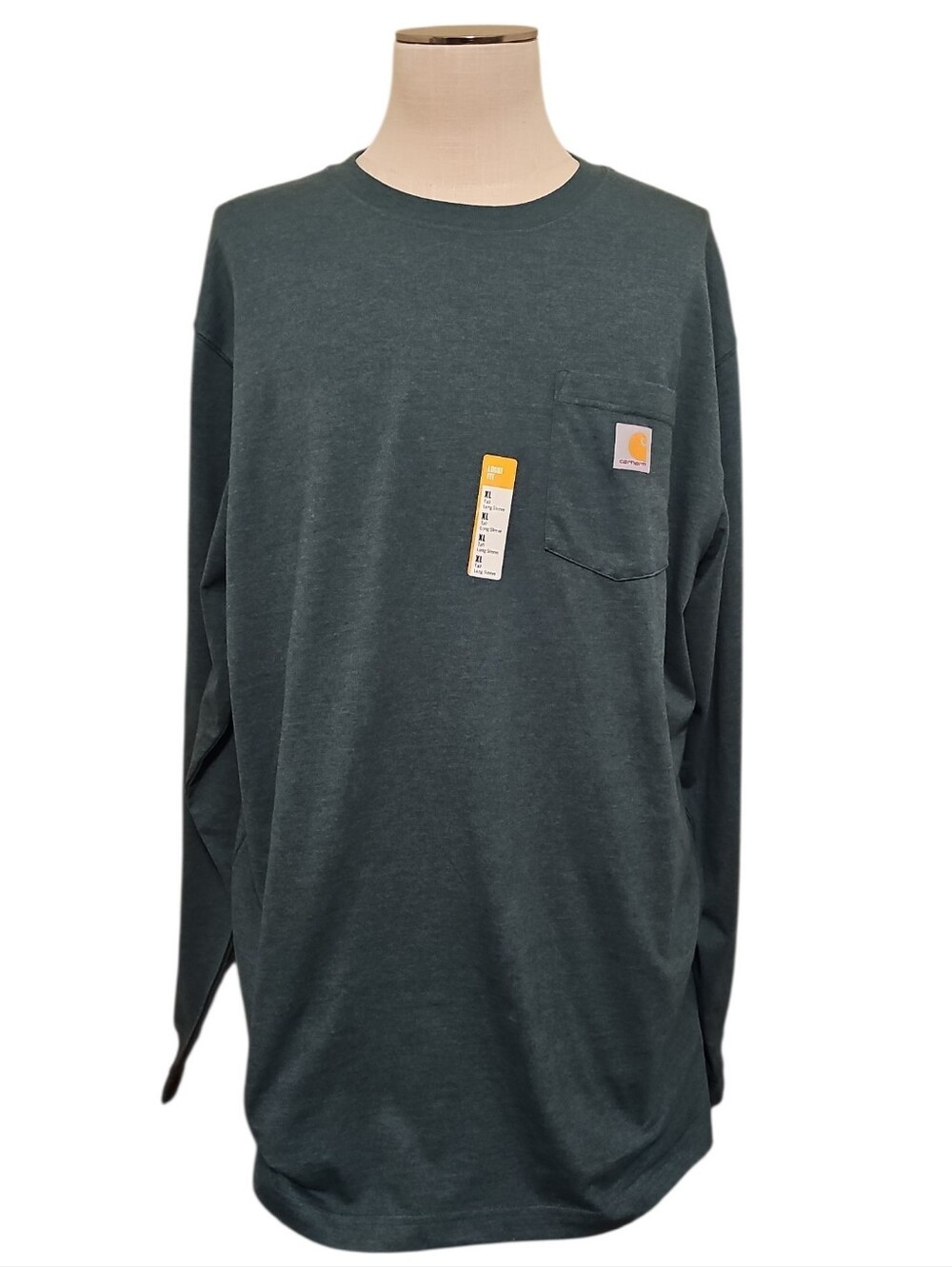 Carhartt Long Sleeve Pocket Tee